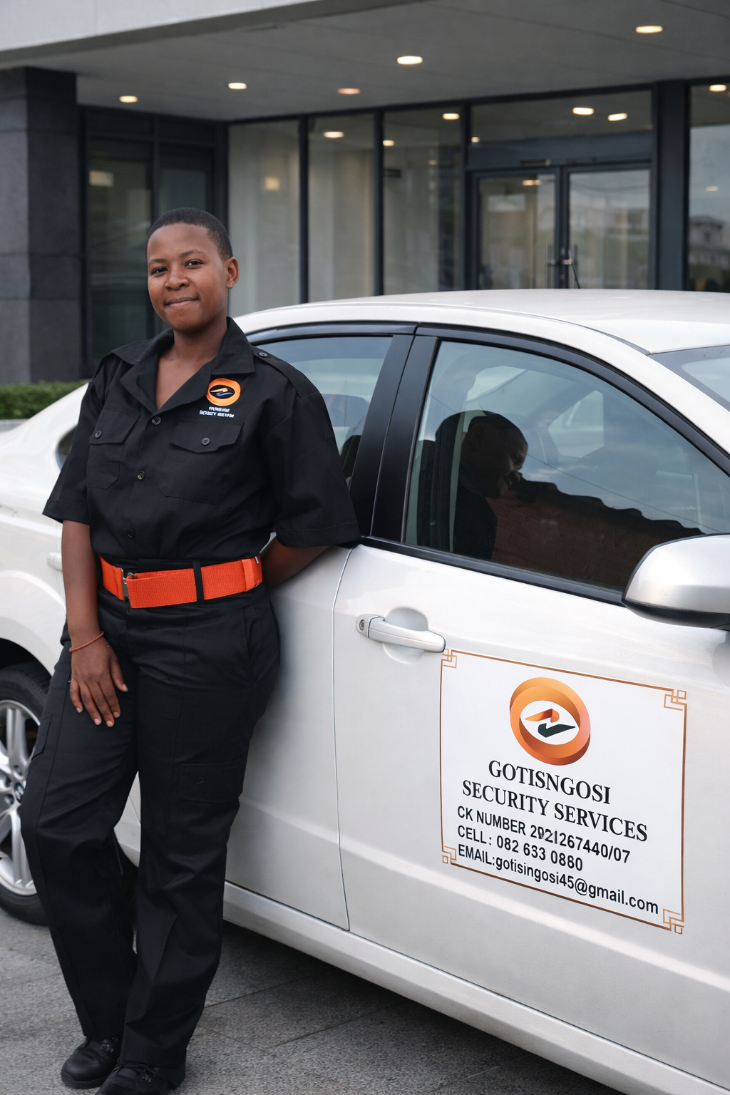 Kgoitsikgosi Security team portrait