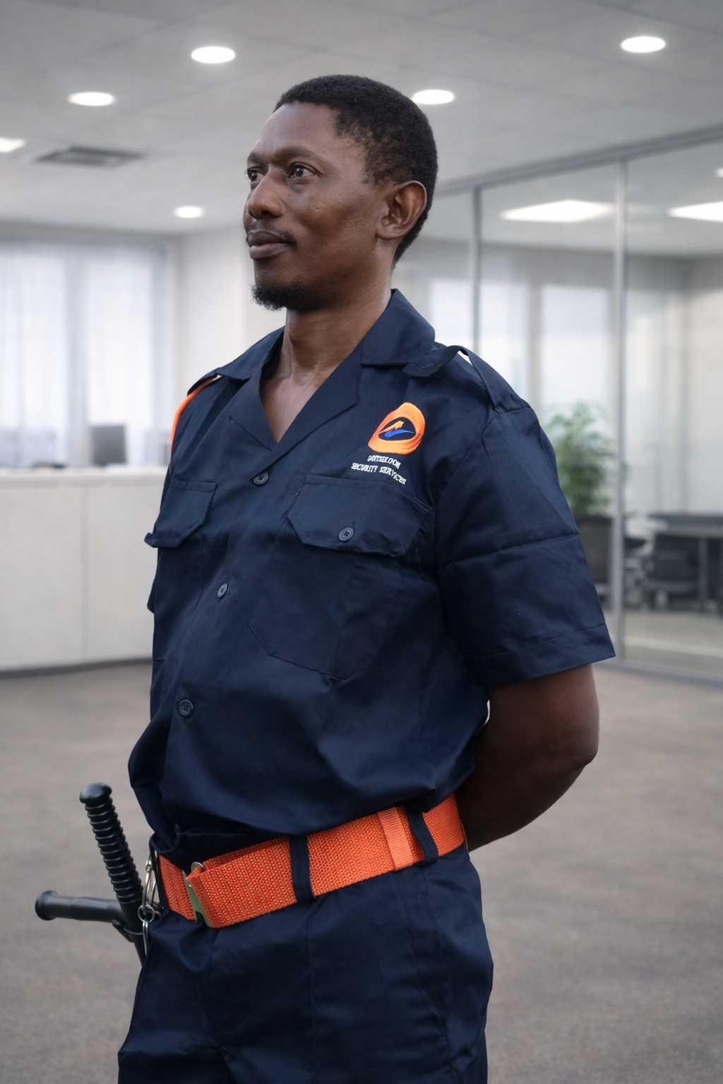 Kgoitsikgosi Security team portrait