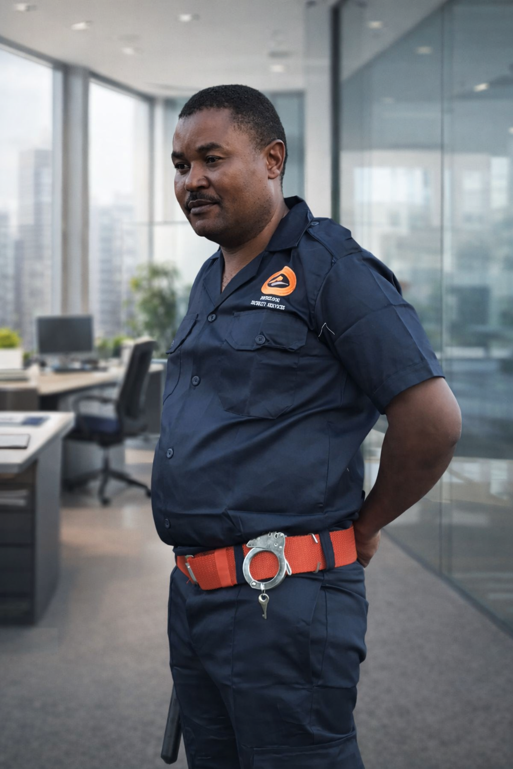 Kgoitsikgosi Security team portrait